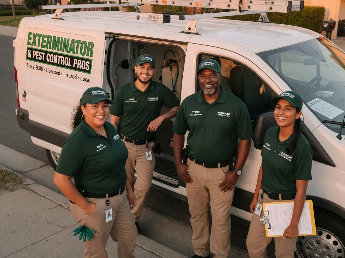 Emergency Pest Control company in Payson, IL