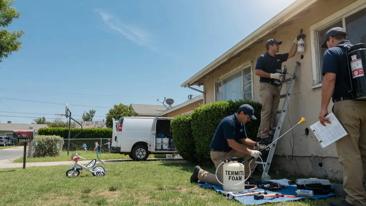 Emergency Pest Control in Payson, IL near me